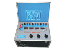 Thermal relay test device